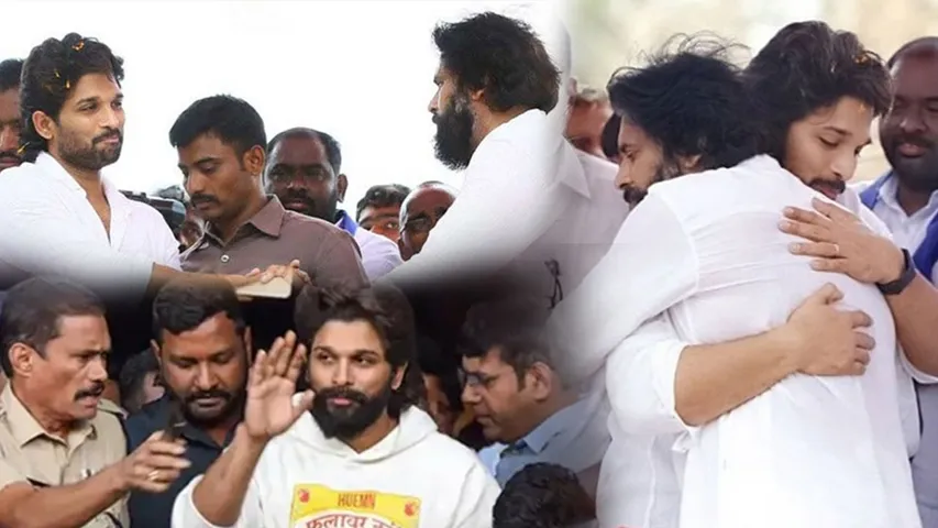 Allu Arjun Pawan Kalyan