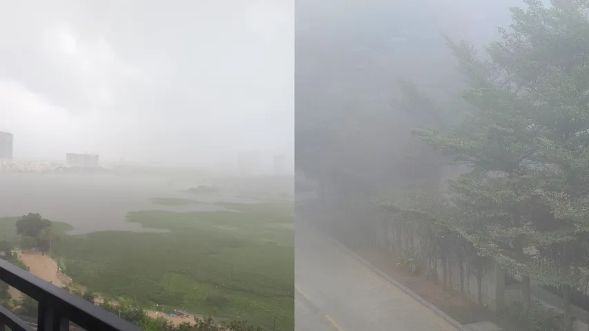 Weather update