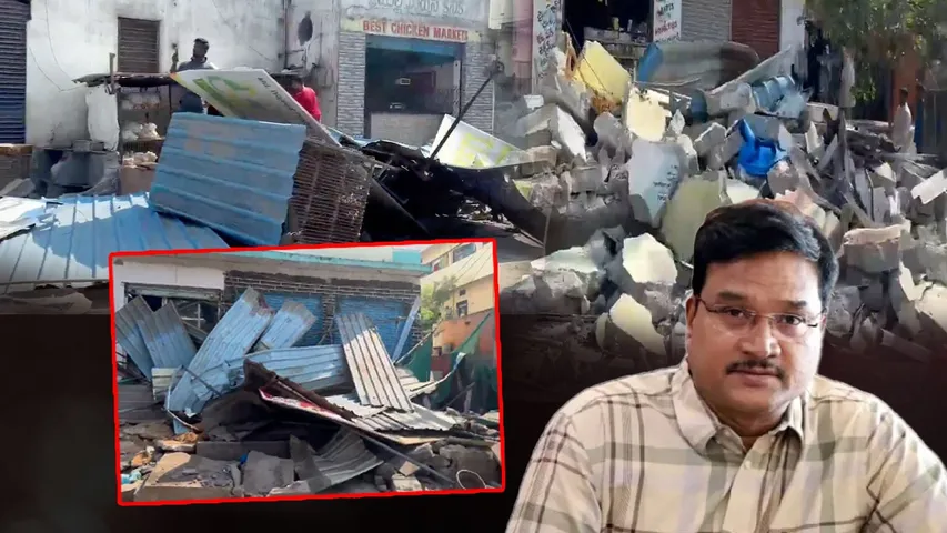 HYDRA Demolitions in Hyderabad 