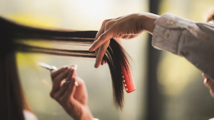 cut hair