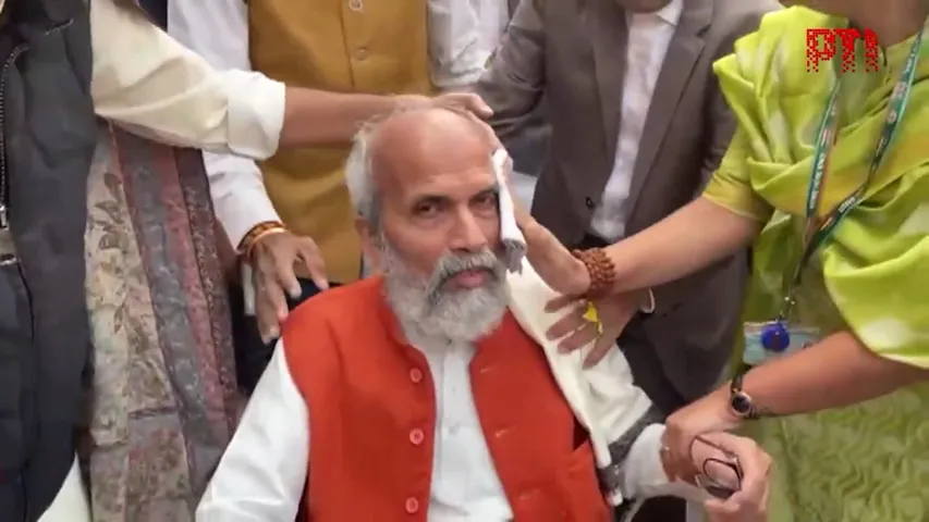 BJP Mp Prathap Singh