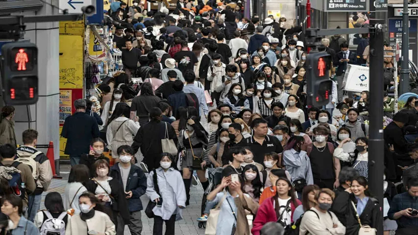 japan population 