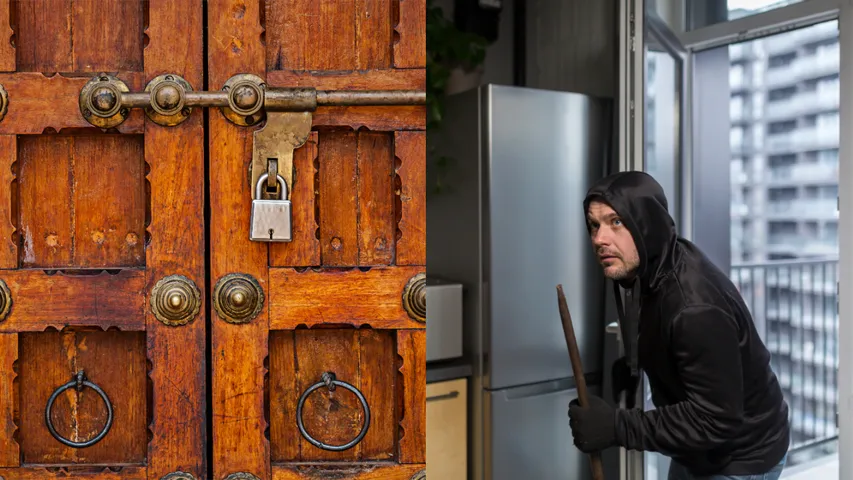 Theft in home 