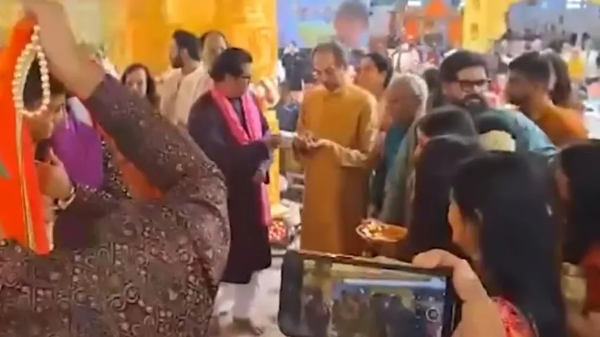 Uddav Thackeray and Raj Thackeray