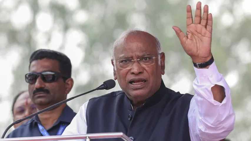 Mallikarjun Kharge