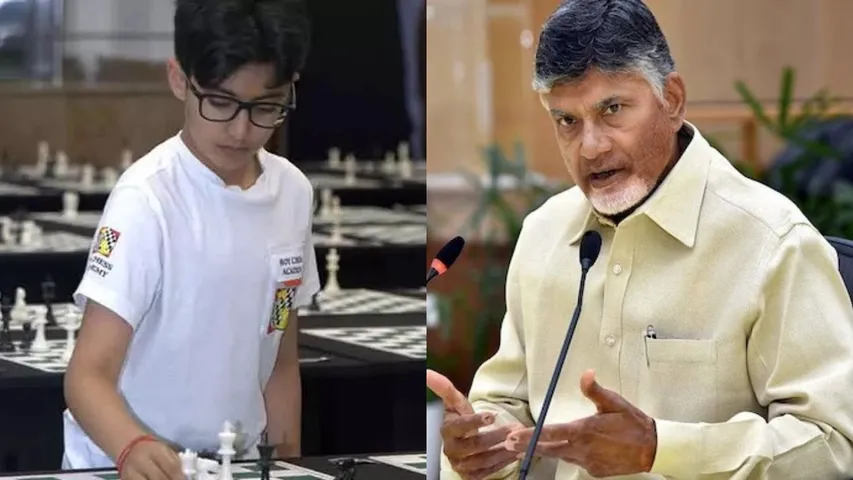 Devansh and Chandrababu naidu
