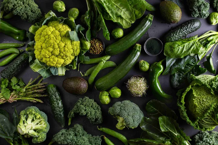Green vegetables