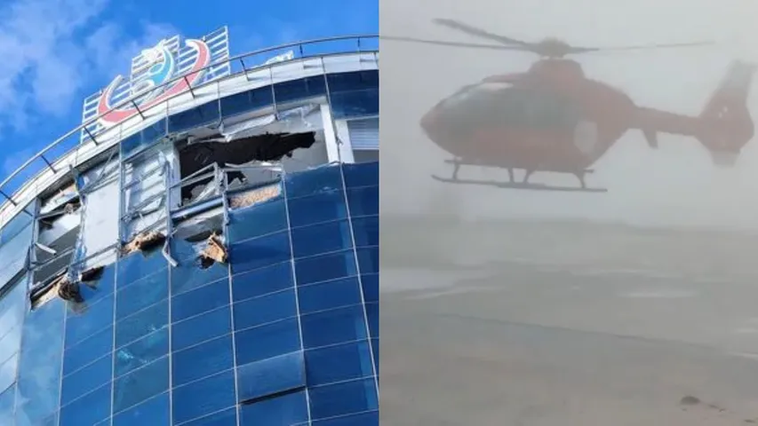 Helicaptor Crash