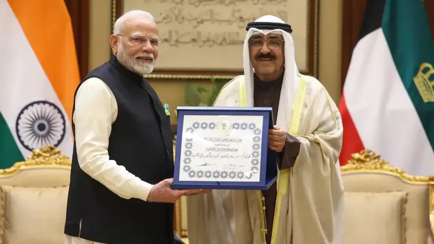 PM Modi in Kuwait