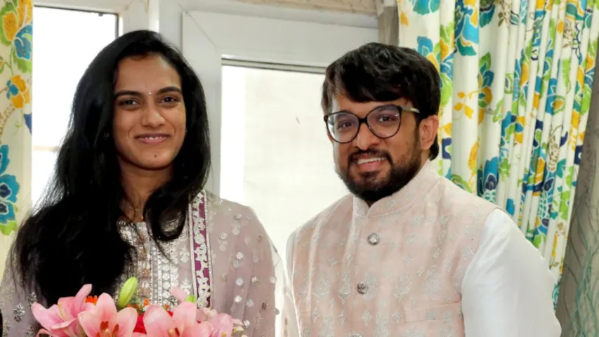 PV Sindhu Wedding