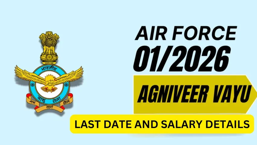Agniveer Vayu 2026 notification