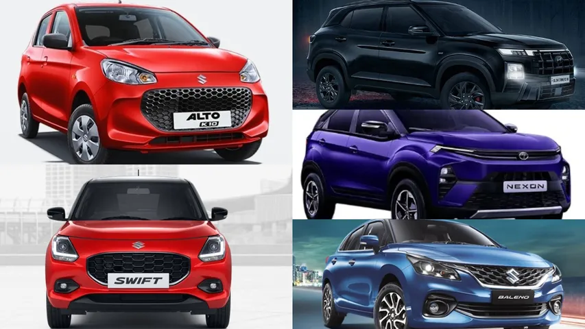 best selling cars 2024