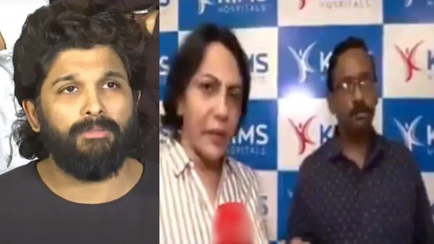 Revathi husband Bhaskar about allu arjun