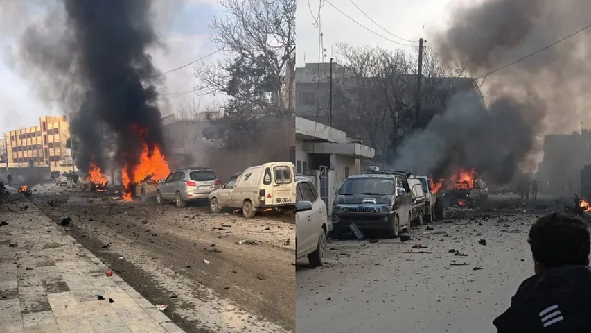 Syria Car accident