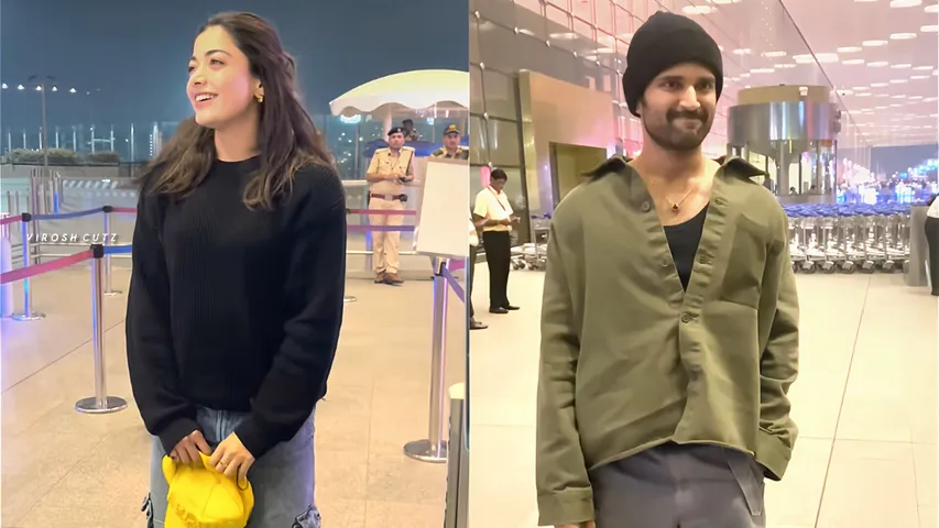 vijay rashmika