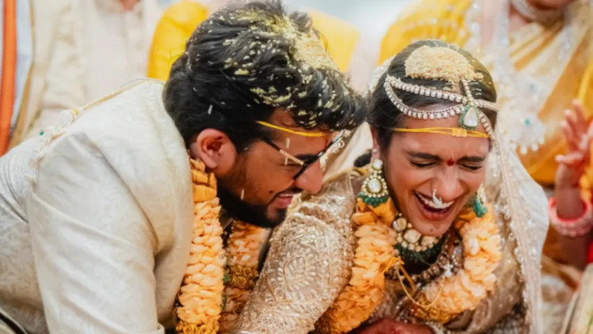 sindhu wedding