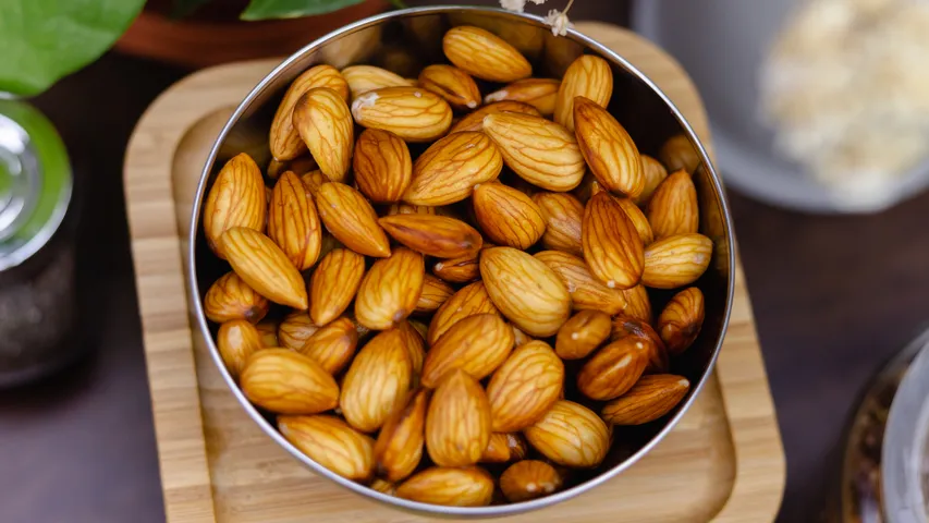 soaked almonds