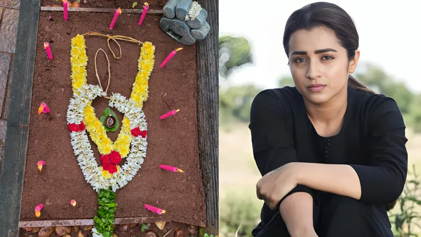 trisha emotional post