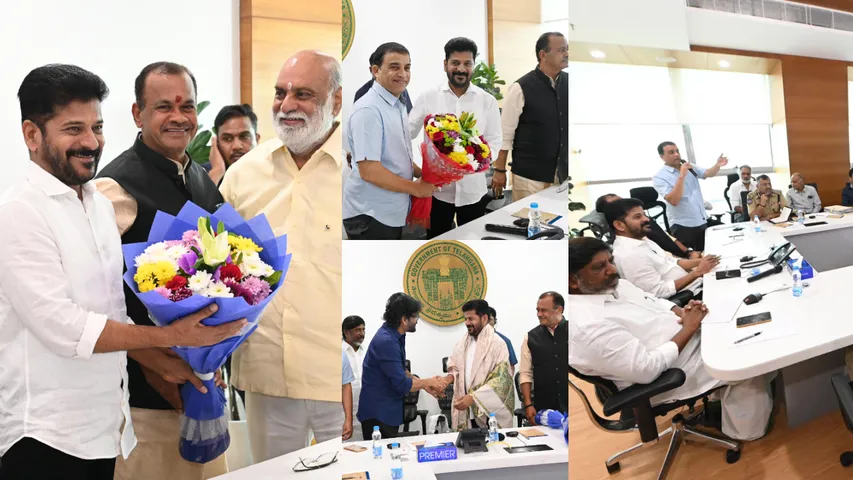 cm revanth reddy meeting with tollywood