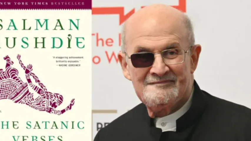 salman rushdie