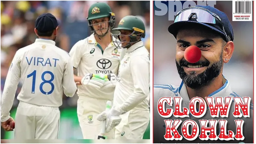 kohli australia