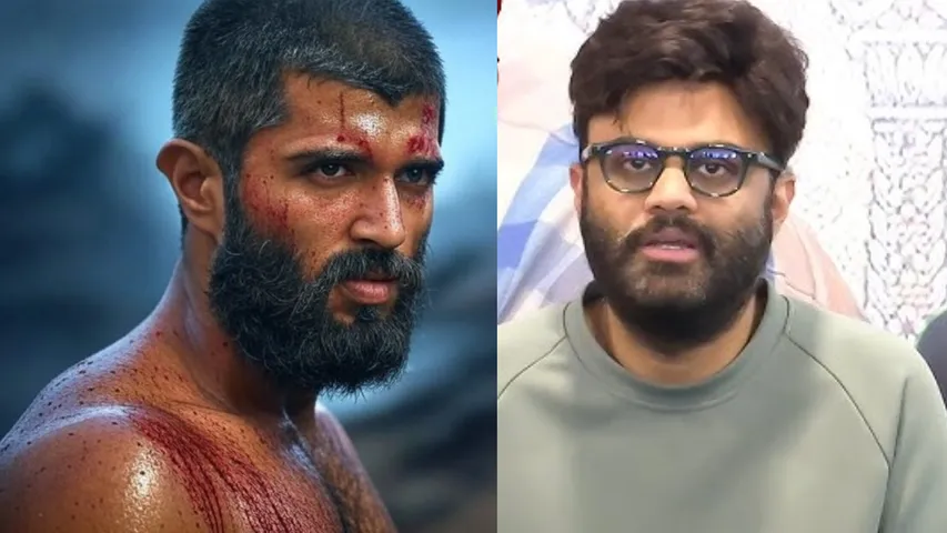 nagavamsi on vd12 movie