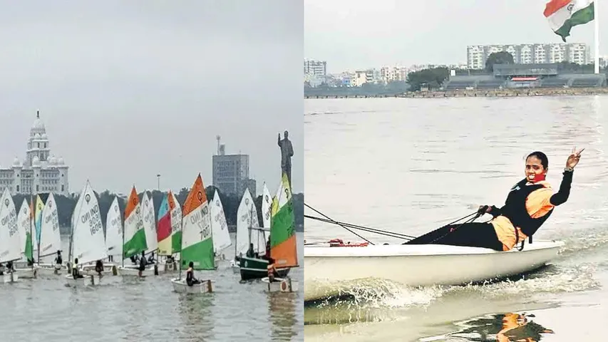 sailing championship begins