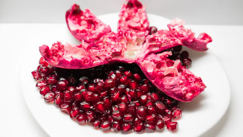 Pomegranate peel