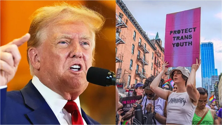 trump transgender