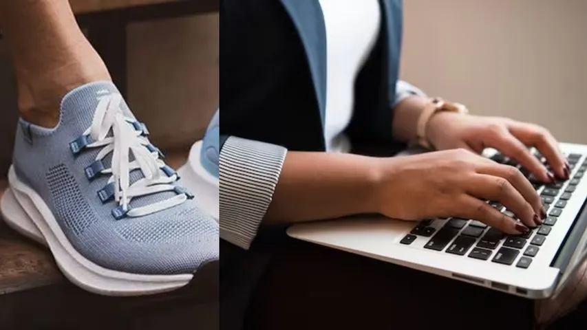 Shoes and Working Woman