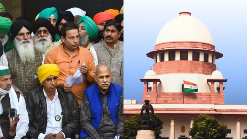 Farmers and Supreme Court