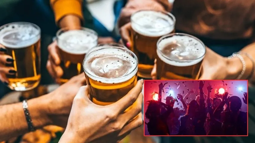 December 31 New Year Celebrations