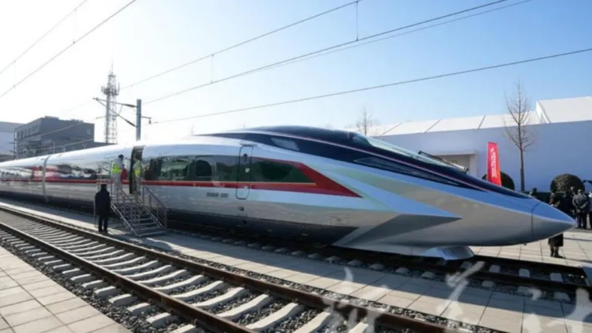 CR450 high-speed train