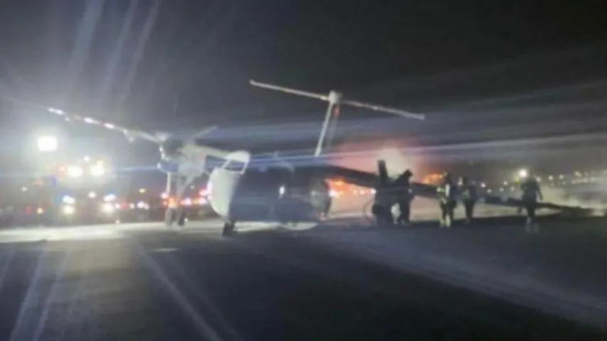 Canada Flight Crash