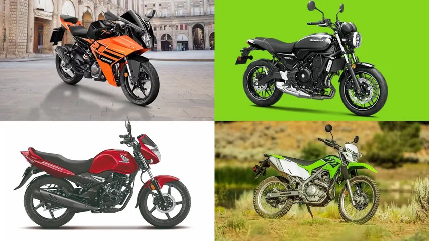 DECEMBER 2024 LAUNCHED BIKES