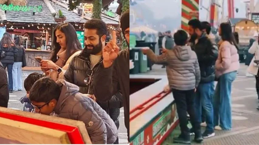 Jr Ntr Family London Trip