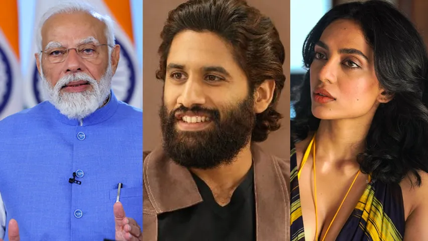chaitu shobita on modi comments