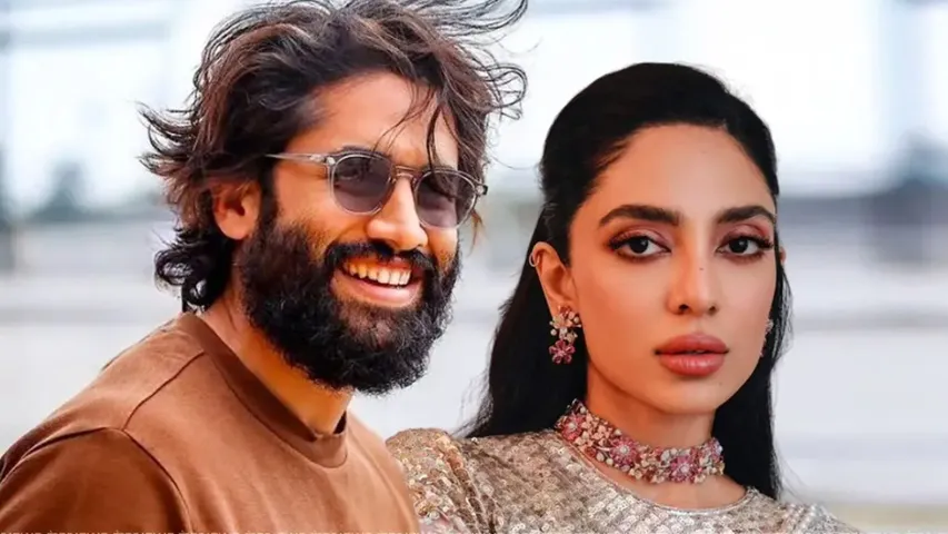 Naga Chaitanya Sobhita Dhulipala new year celebrations