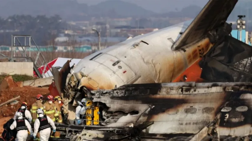 Jeju Air plane crash