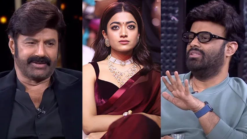 Nagavamsi About Rashmika