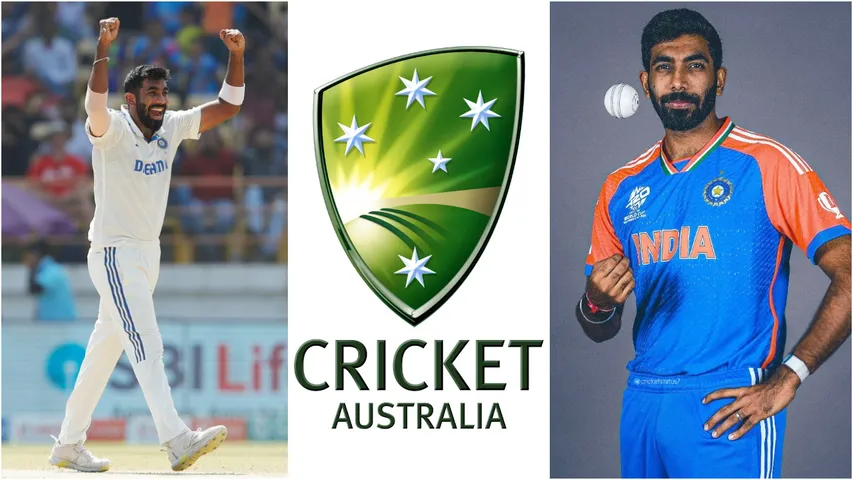Bumrah Australia