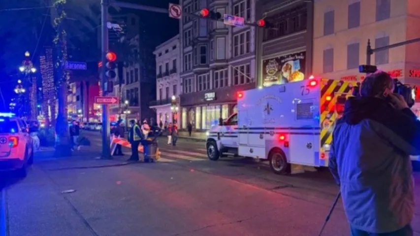 Accident in USA