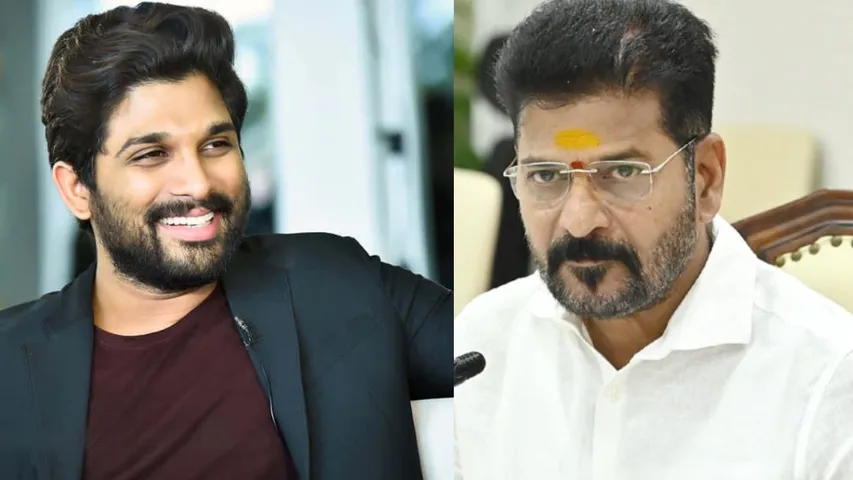allu arjun and revanth reddy