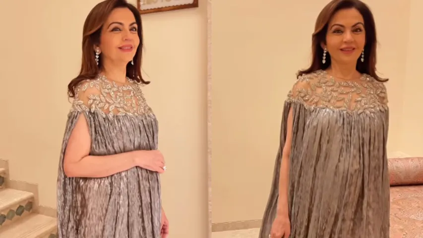 NITA AMBANI GOWN 