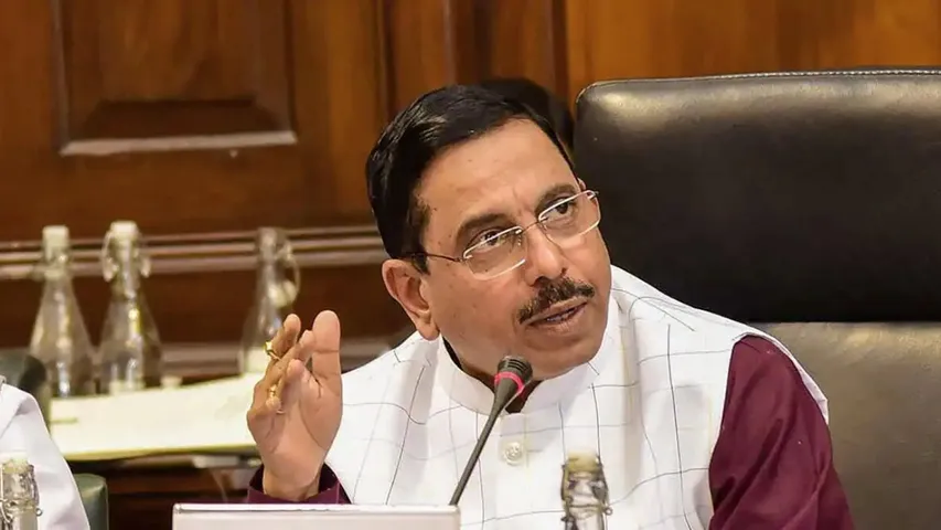 Union Minister Prahlad Joshi