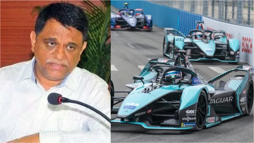 bln reddy car race