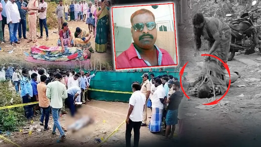Wife Killed Husband In Bapatla