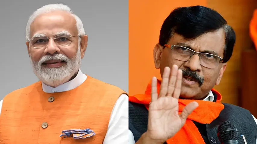 Modi and Sanjay Raut