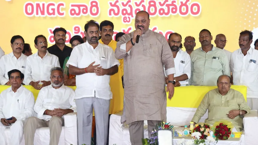 ap minister atchannaidu big announcement