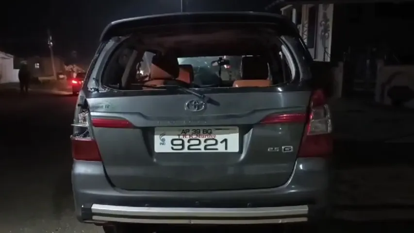 Cars destroyed